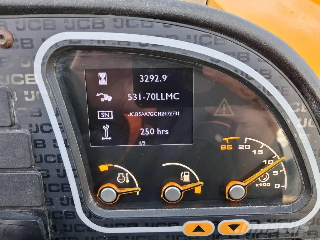 JCB 531-70 Kurottajat