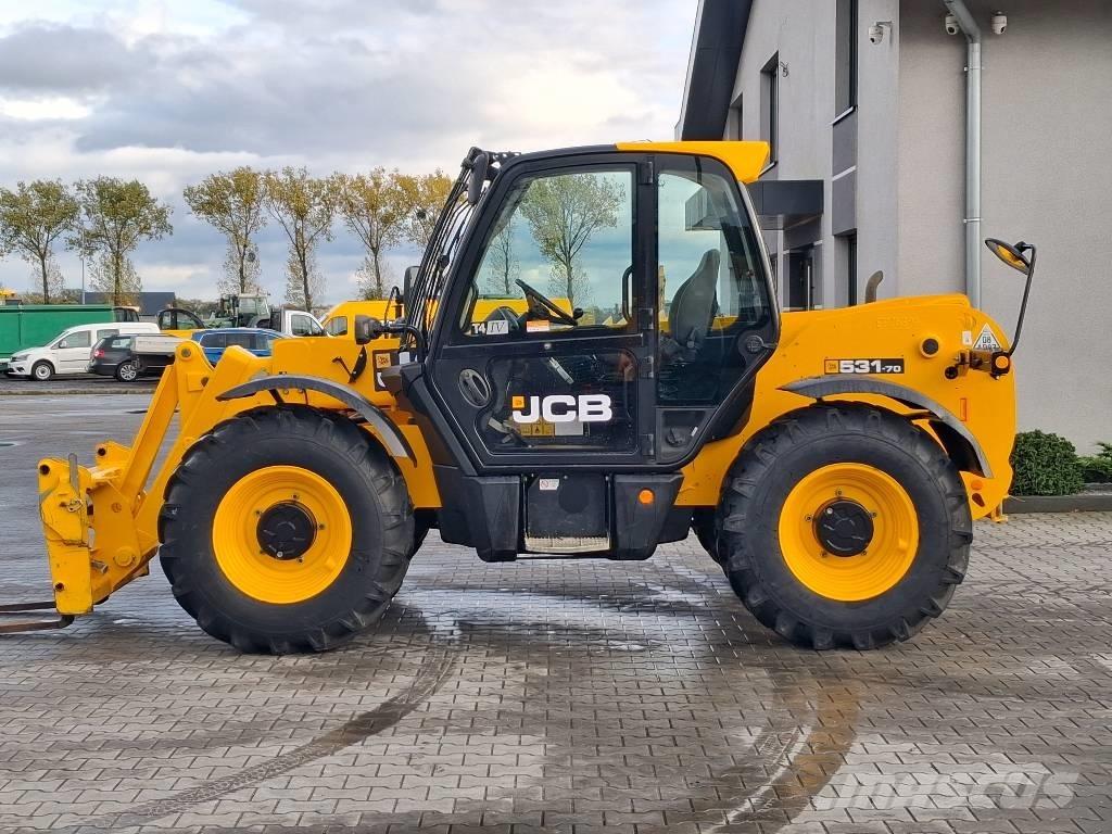 JCB 531-70 Kurottajat