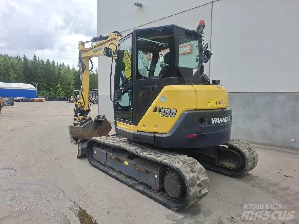 Yanmar SV 100-2A Midikaivukoneet 7t - 12t