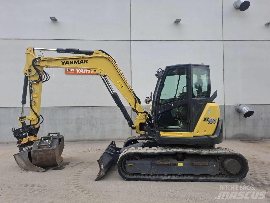 Yanmar SV 100-2A Midikaivukoneet 7t - 12t