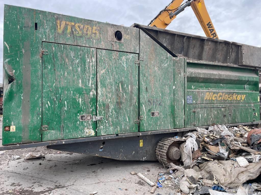 McCloskey VTS95 Jätteen silppurit