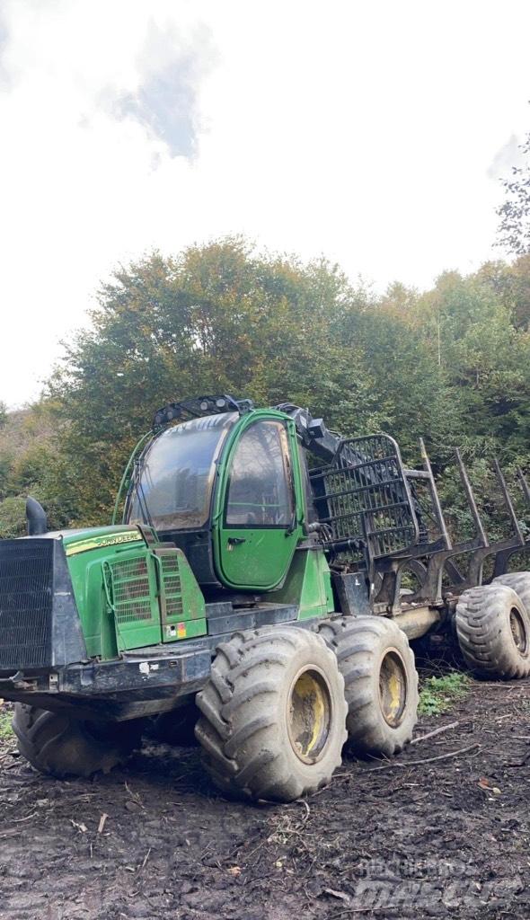 John Deere 1110 E Kuormatraktorit