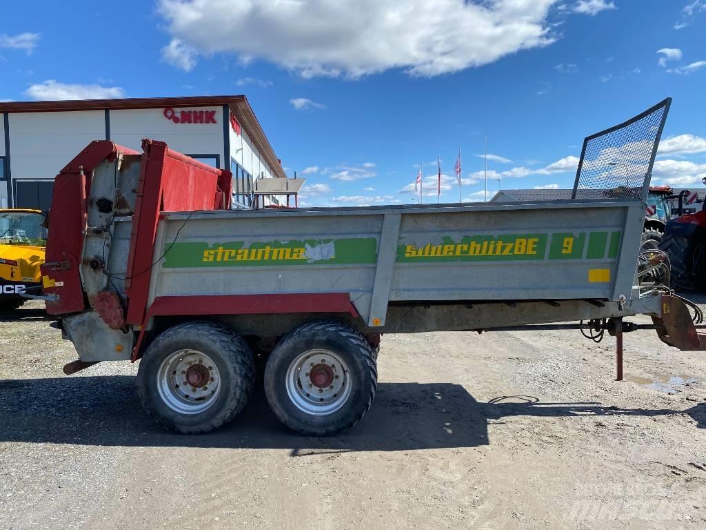 Strautmann BE 9 Kuivalannan levittimet