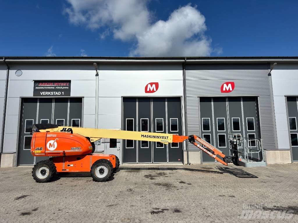 JLG 660 SJ Teleskooppipuominostimet