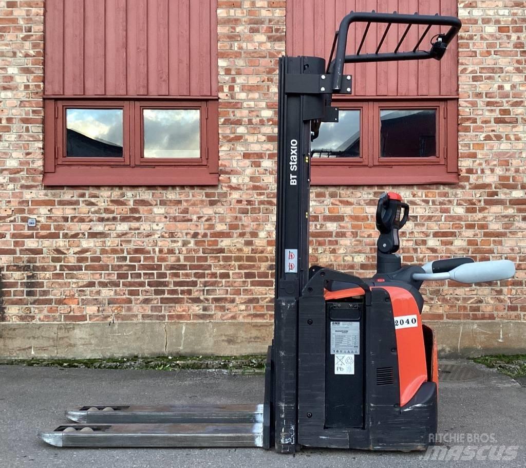 BT SPE 120 L Käyden ajettavat pinoamistrukit