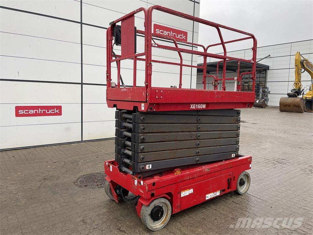 Mantall XE160W Saksilavat