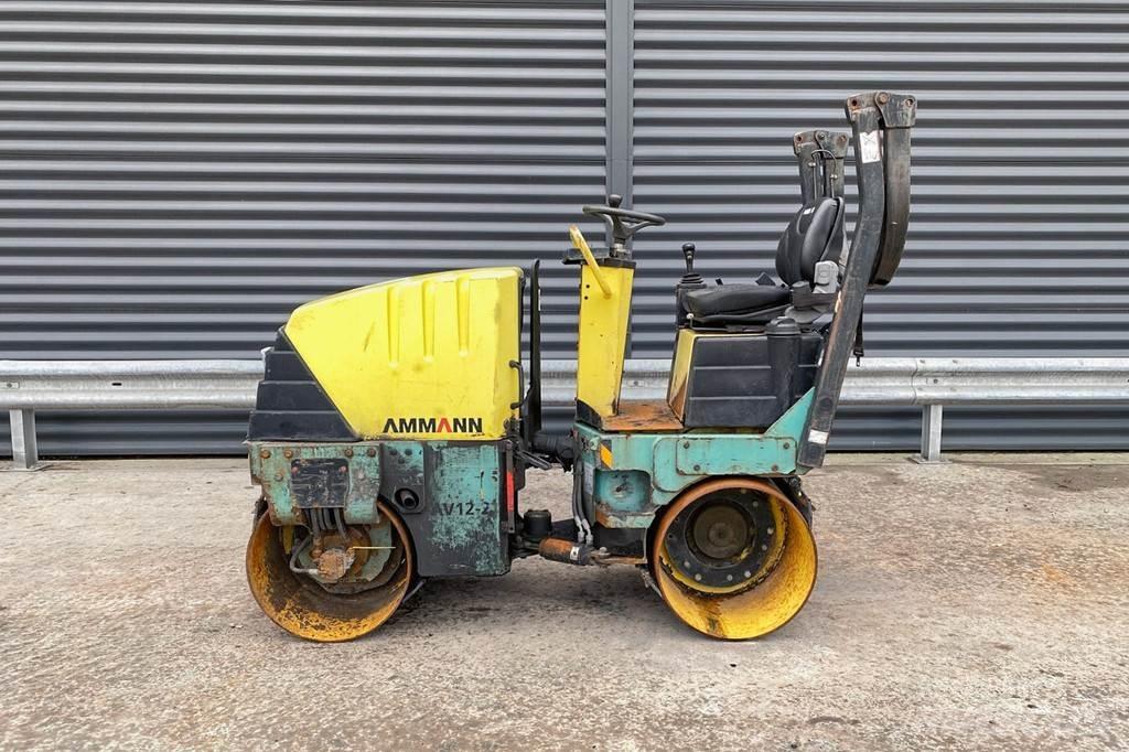 Ammann AV 12-2 Tandemjyrät