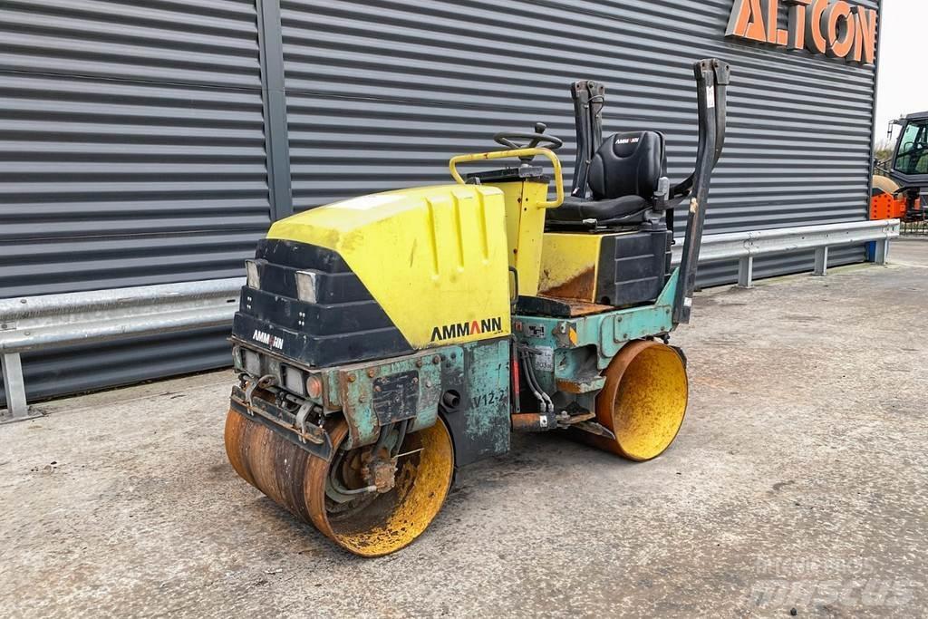 Ammann AV 12-2 Tandemjyrät