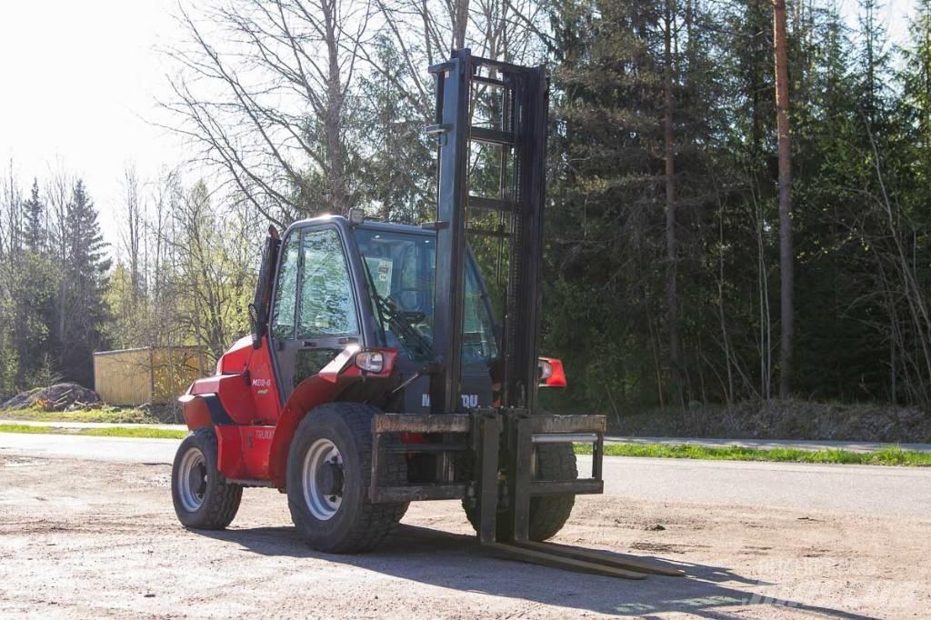Manitou M 30.4 Maastotrukit