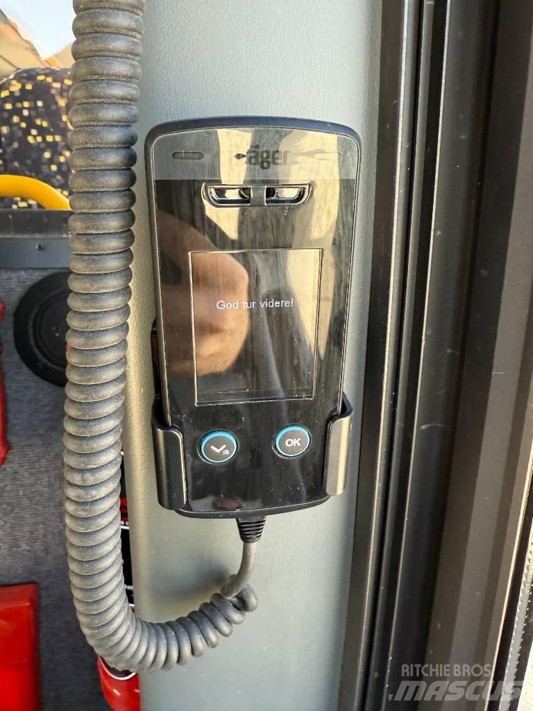 Volvo B8R 9700S Linjaliikennebussit
