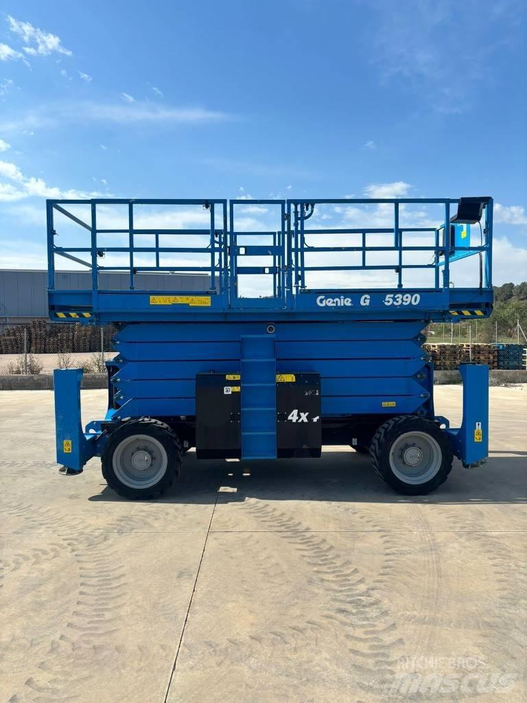 Genie GS 5390 RT Saksilavat