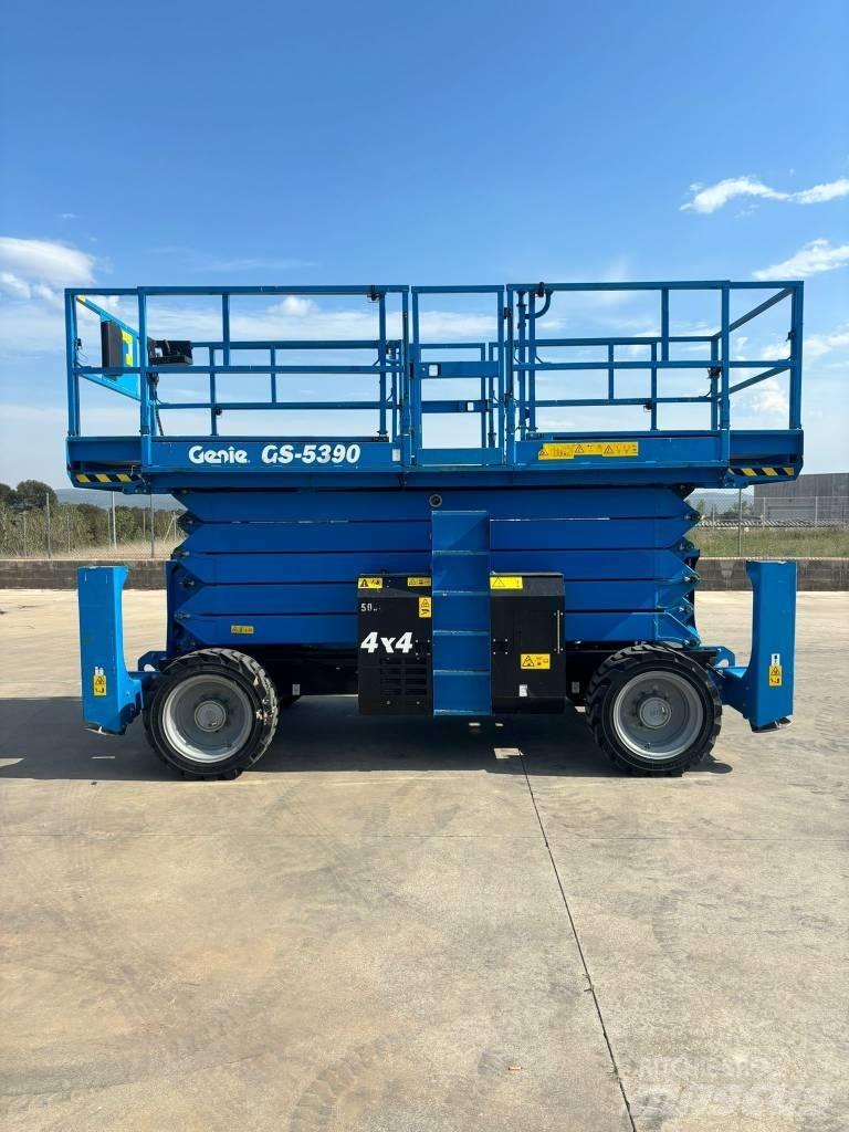 Genie GS 5390 RT Saksilavat