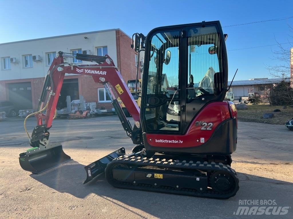 Yanmar SV 22 Minikaivukoneet < 7t