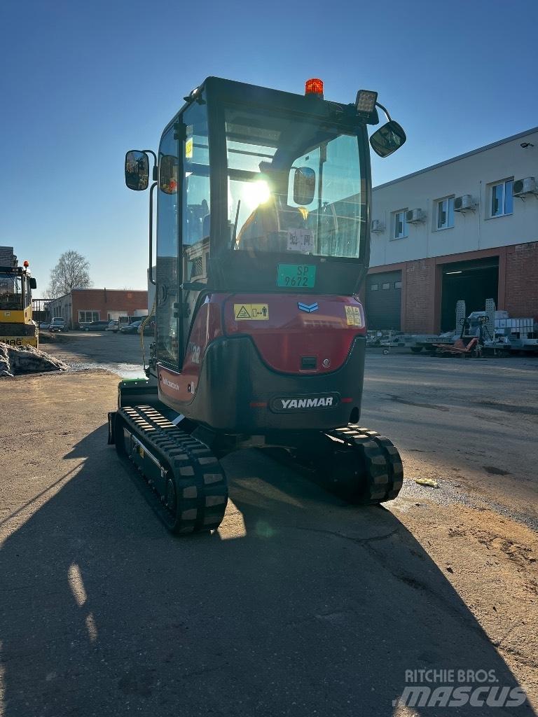 Yanmar SV 22 Minikaivukoneet < 7t