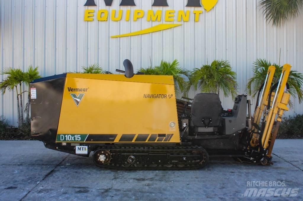 Vermeer D10X15 S3 Vaakaporauslaitteet