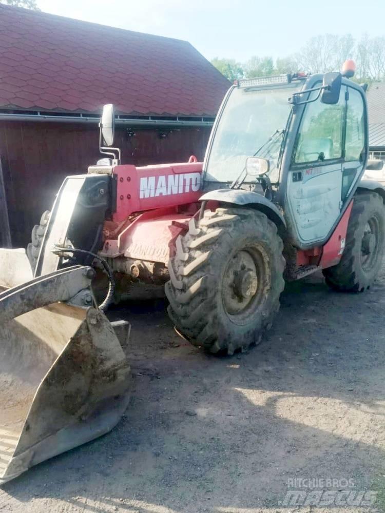 Manitou MT 732 Maatalouskurottajat