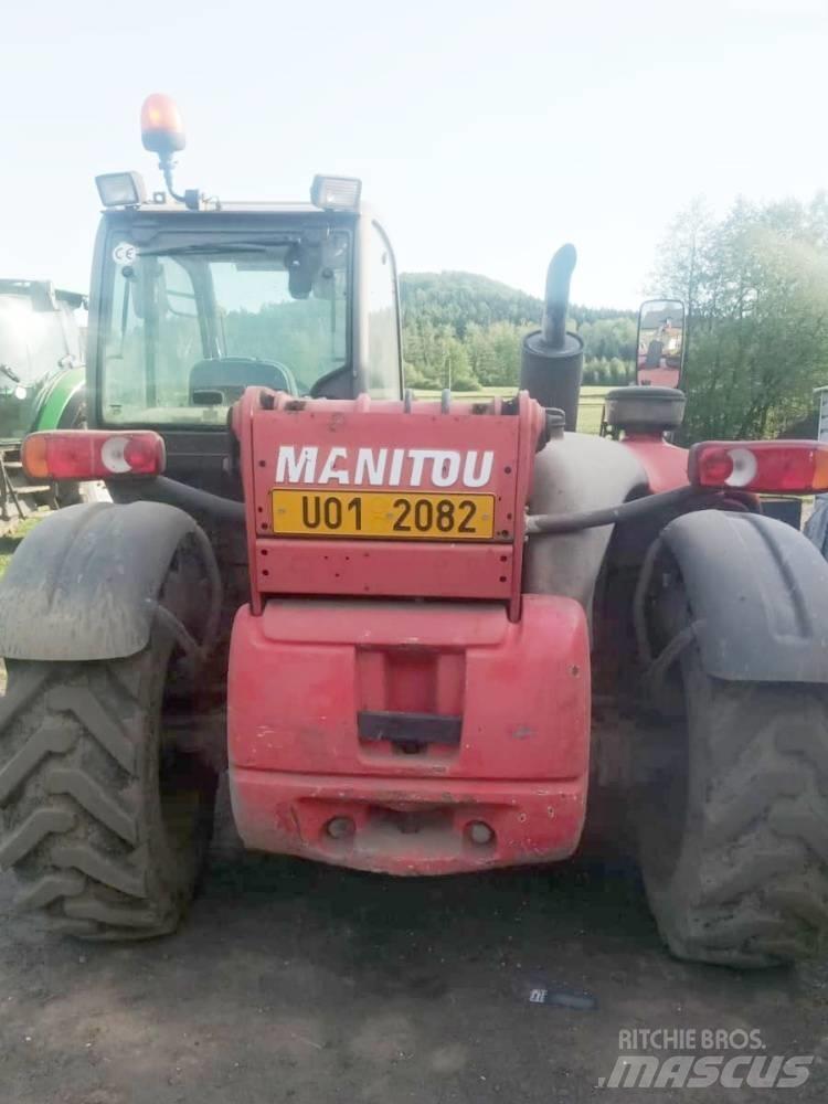 Manitou MT 732 Maatalouskurottajat