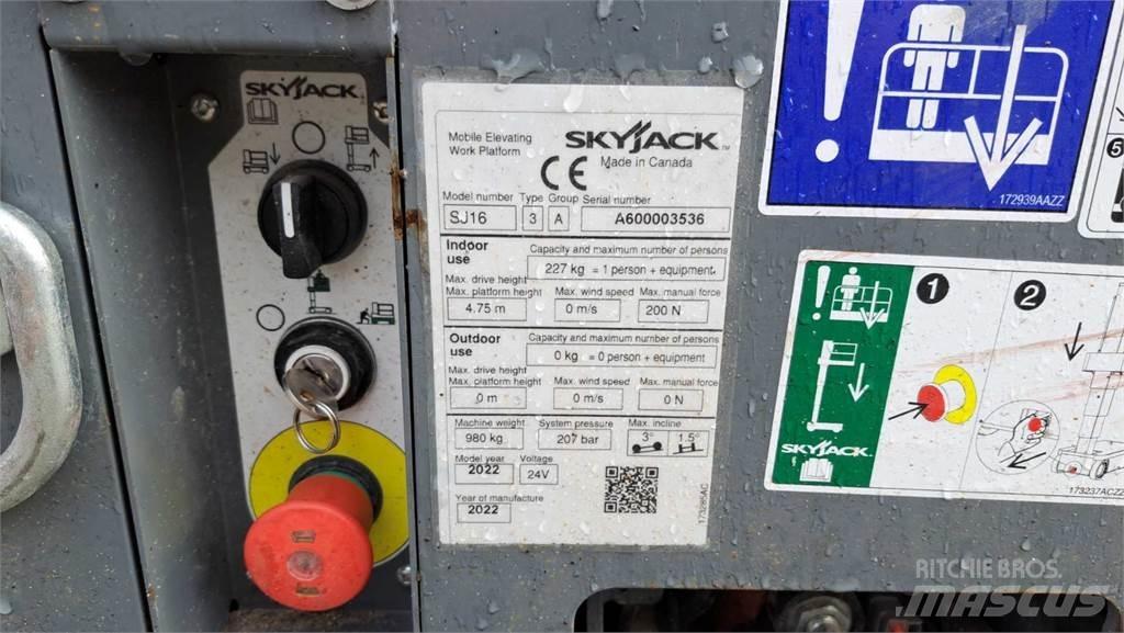 SkyJack SJ16 Muut henkilönosturit