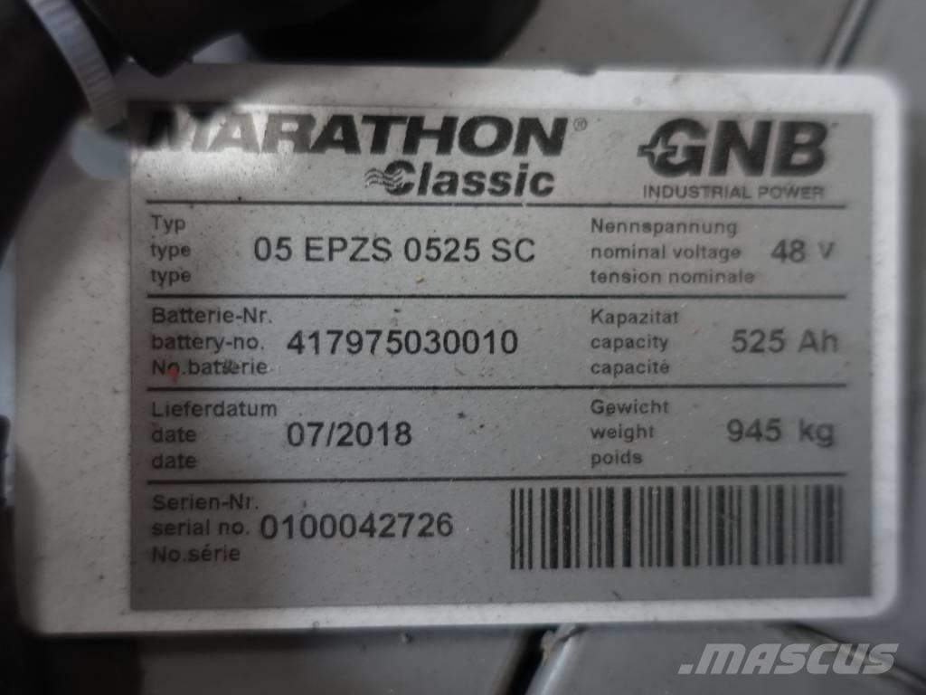 BT CBE 16 F Sähkötrukit