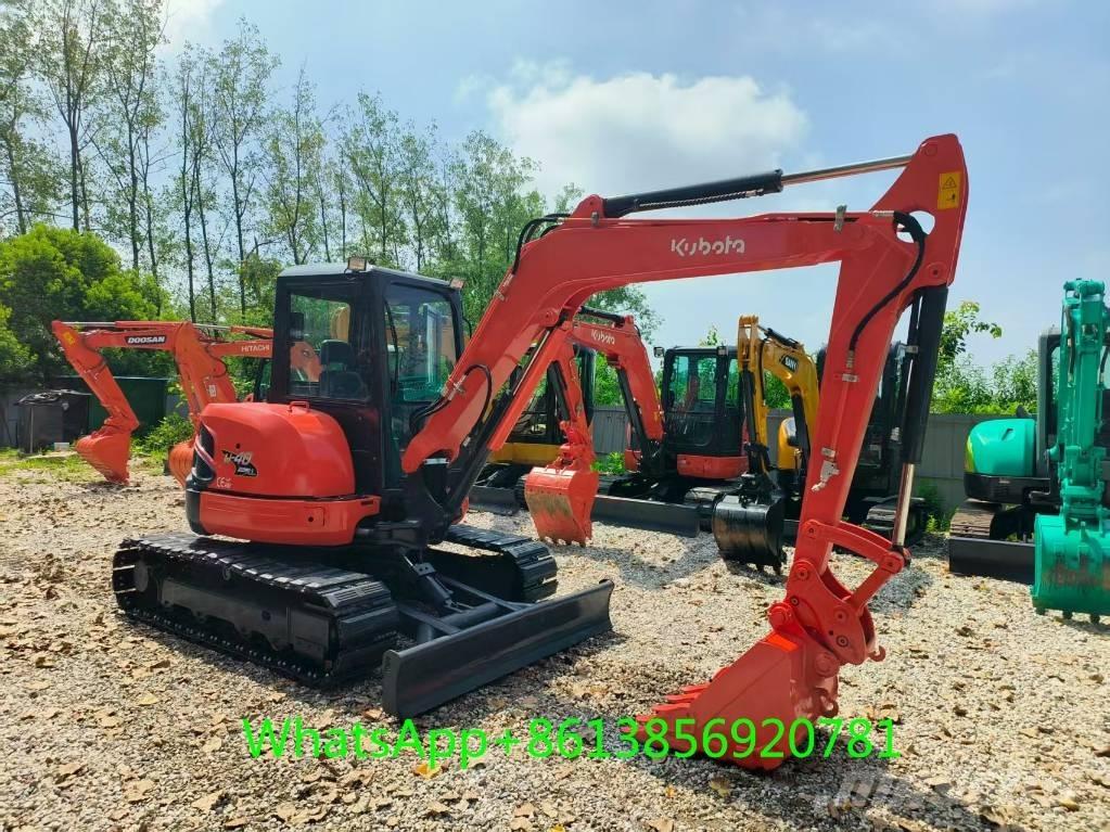 Kubota U 40 Minikaivukoneet < 7t