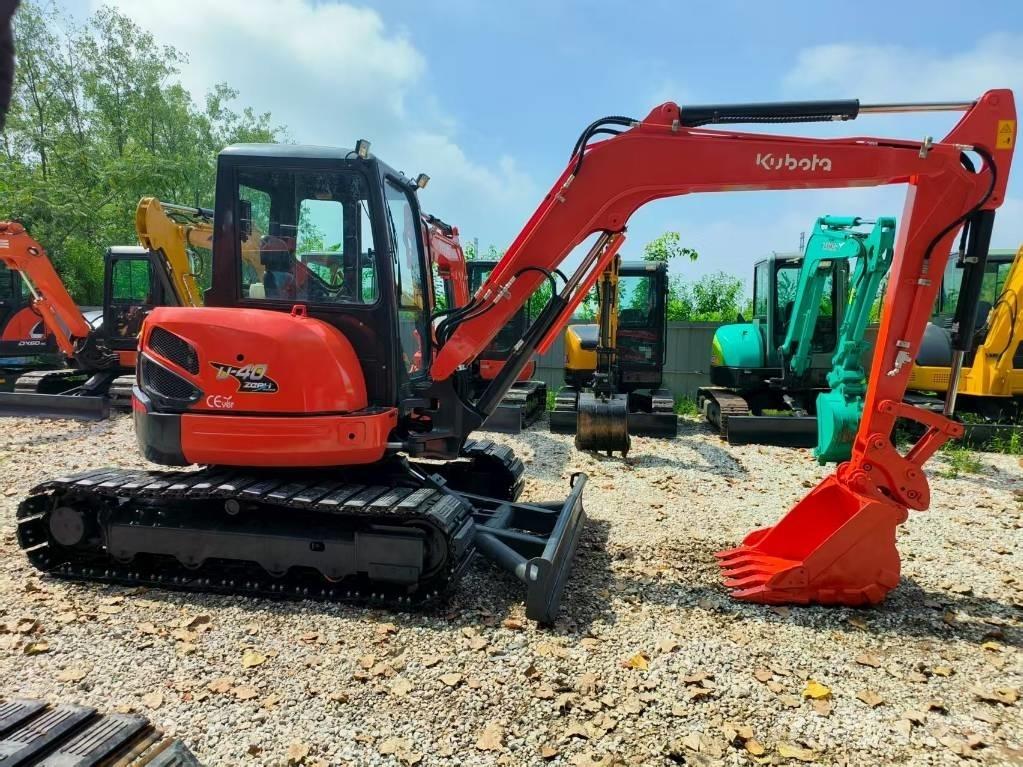 Kubota U 40 Minikaivukoneet < 7t
