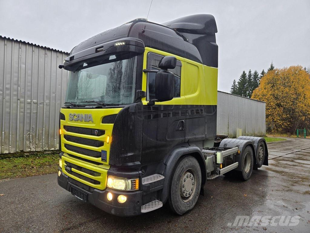 Scania G450 6X2 Vetopöytäautot