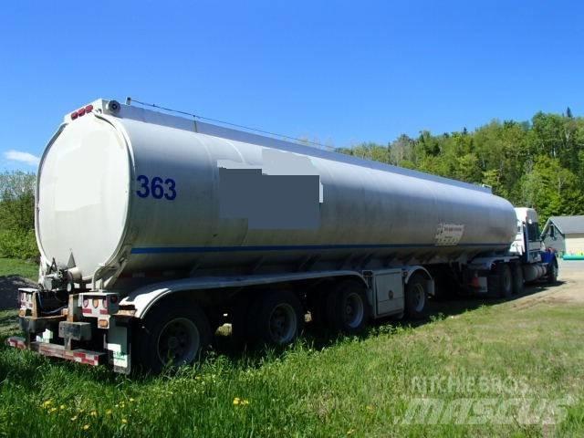 Remtec CT6197 Säiliöperävaunut