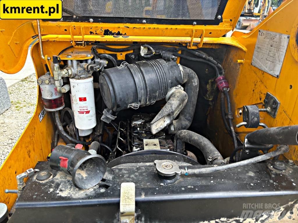 JCB 160 Liukuohjatut kuormaajat