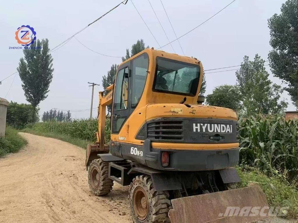Hyundai 60 W Pyöräkaivukoneet