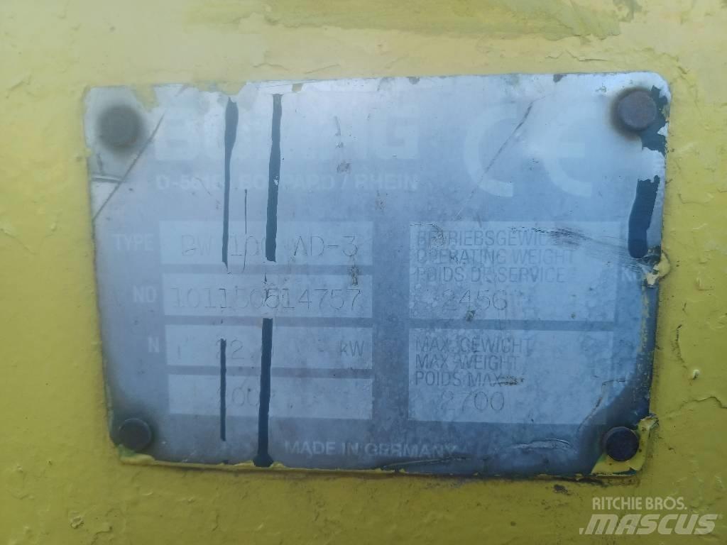 Bomag BW 100 AD-3 Tandemjyrät