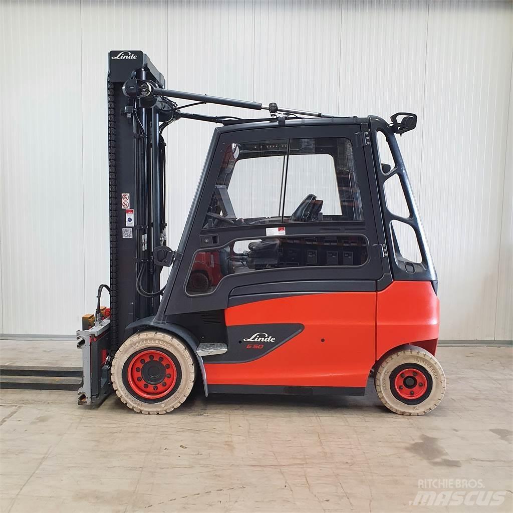 Linde E50HL Sähkötrukit
