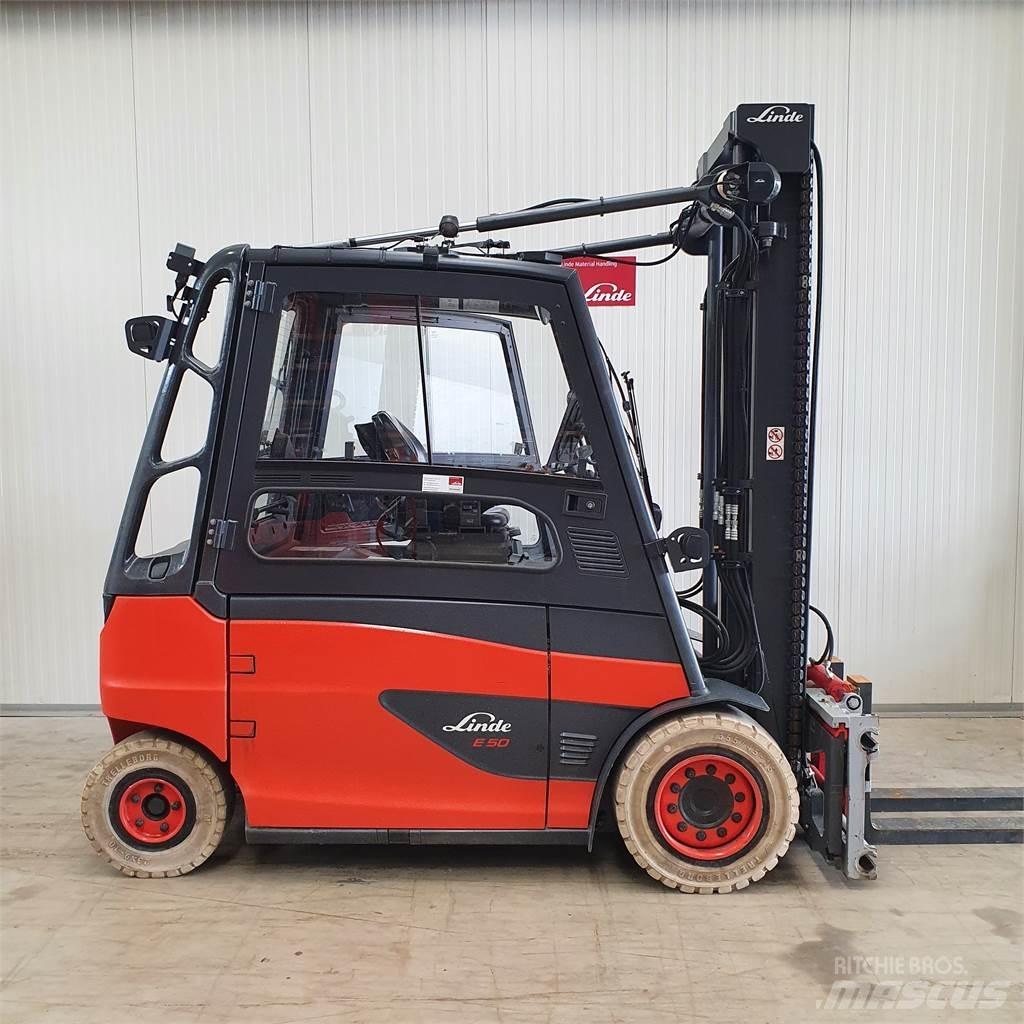 Linde E50HL Sähkötrukit