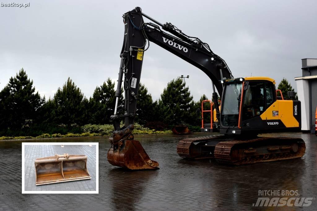 Volvo EC 140 EL Telakaivukoneet