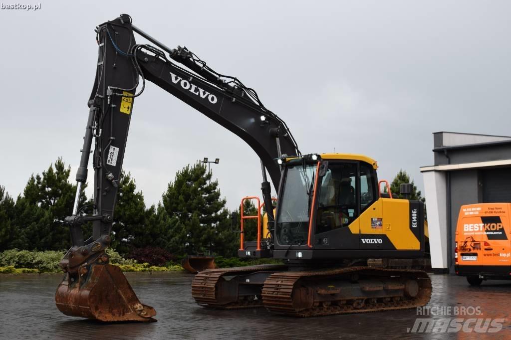 Volvo EC 140 EL Telakaivukoneet