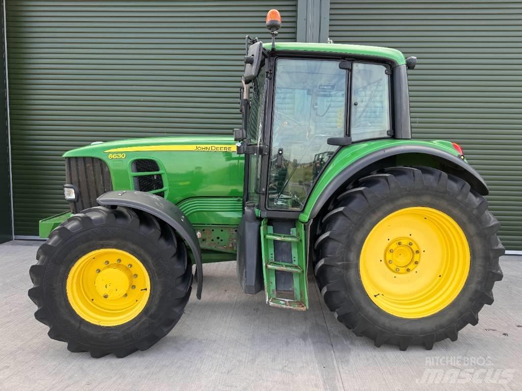 John Deere 6630 Traktorit