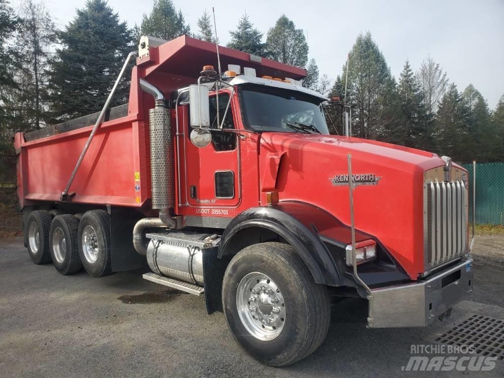 Kenworth T 800 Vetopöytäautot