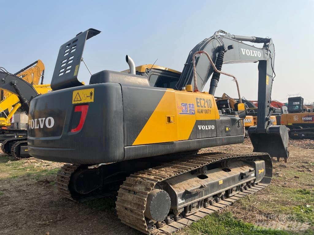 Volvo EC 210 Telakaivukoneet