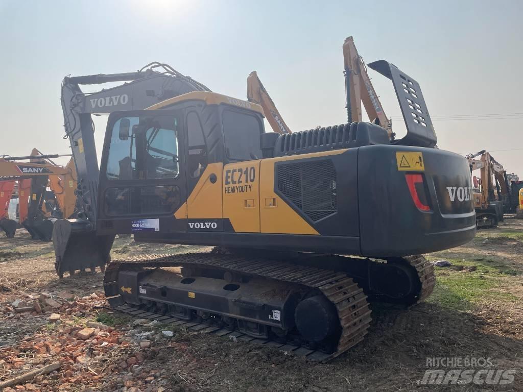 Volvo EC 210 Telakaivukoneet