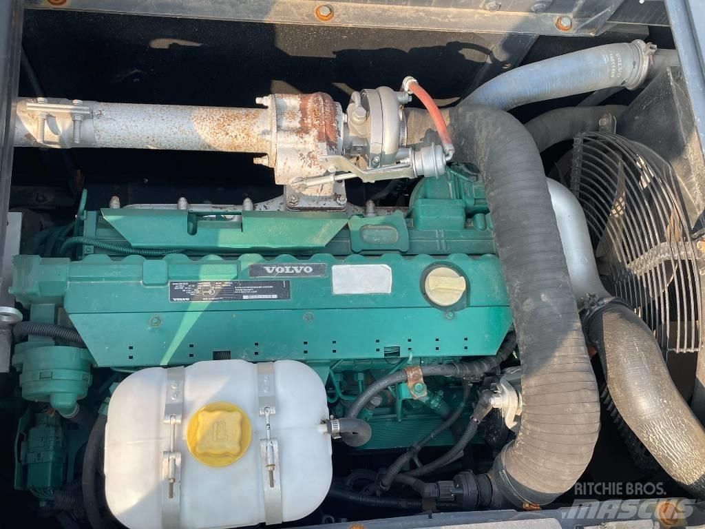 Volvo EC 210 Telakaivukoneet