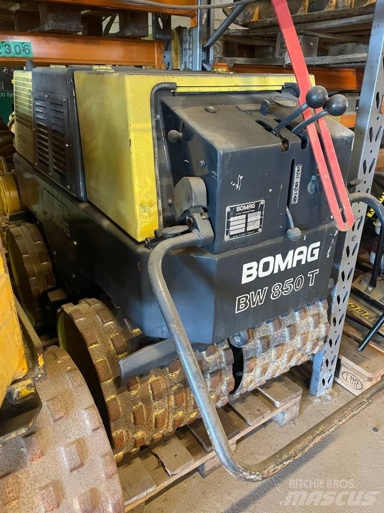 Bomag BW850T Tandemjyrät
