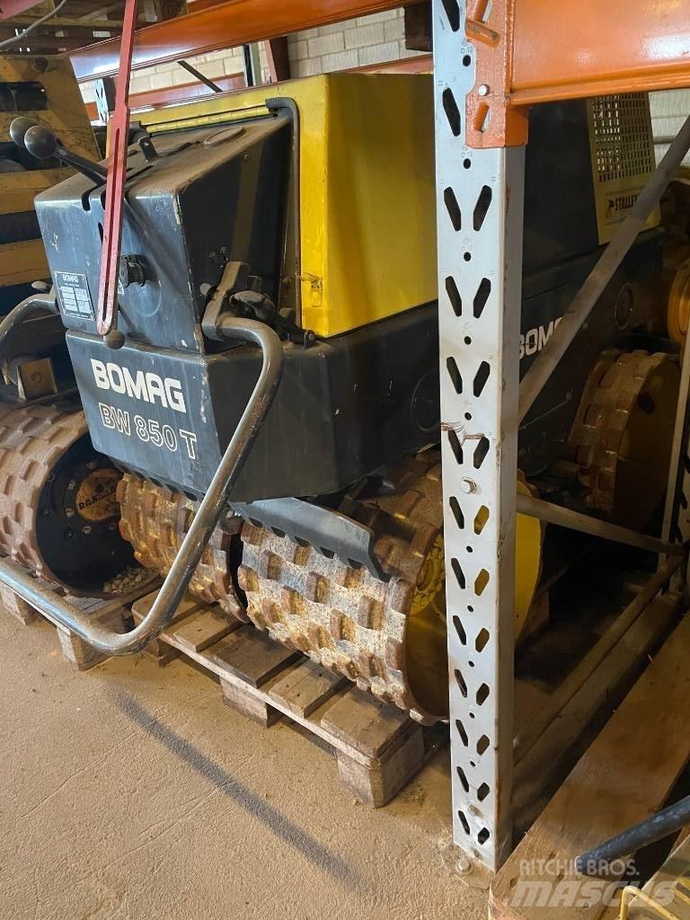 Bomag BW850T Tandemjyrät