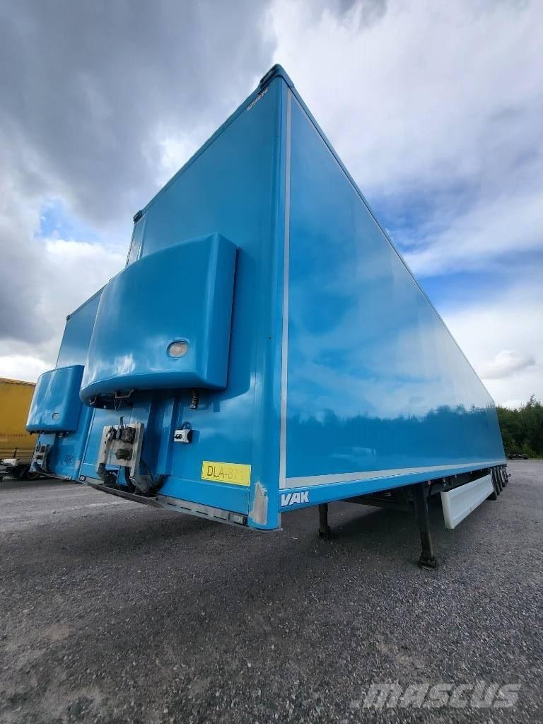 VAK BOX HCT Umpikori puoliperävaunut