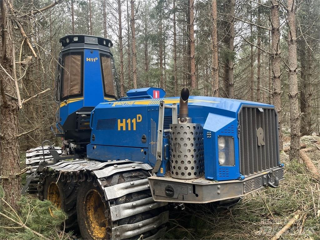 Rottne H11D Harvesterit
