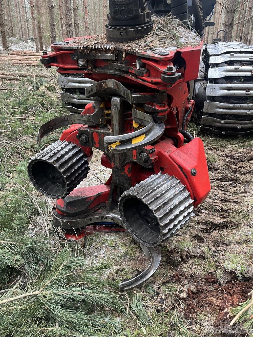 Rottne H11D Harvesterit