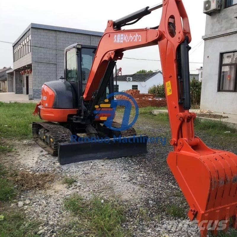 Kubota KX163 Minikaivukoneet < 7t