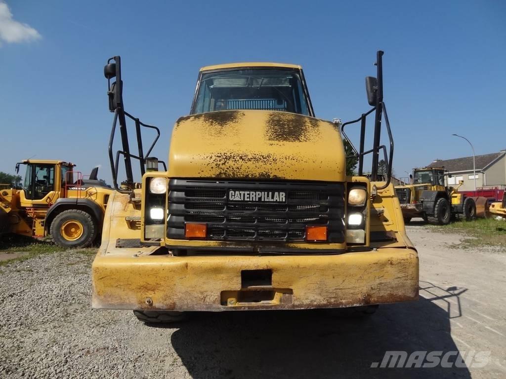 CAT 740 Dumpperit
