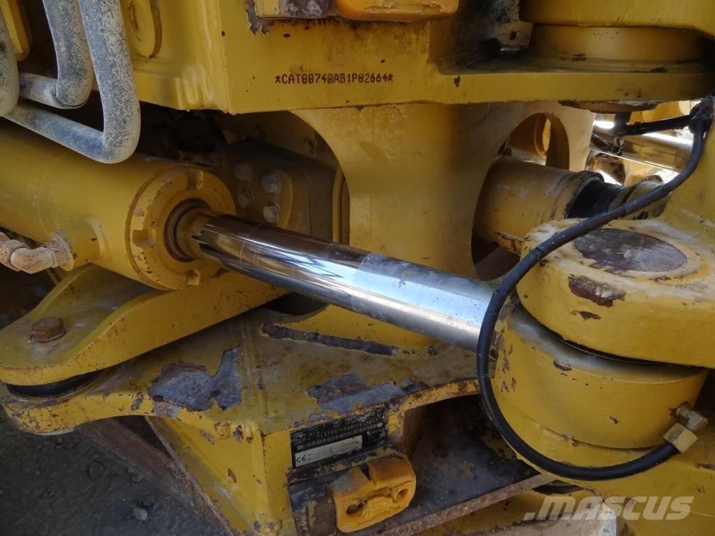 CAT 740 Dumpperit