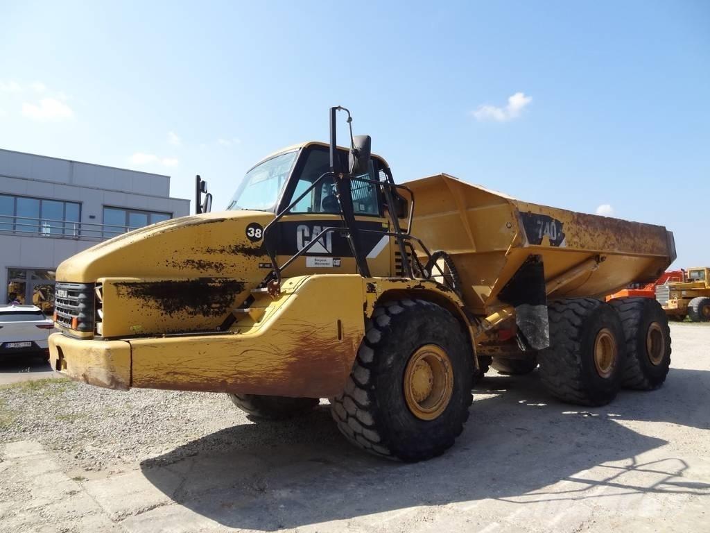 CAT 740 Dumpperit