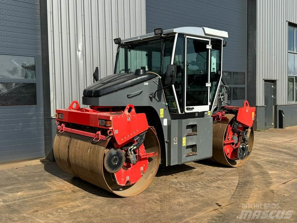 Ammann AV85-2 Yksivalssijyrät