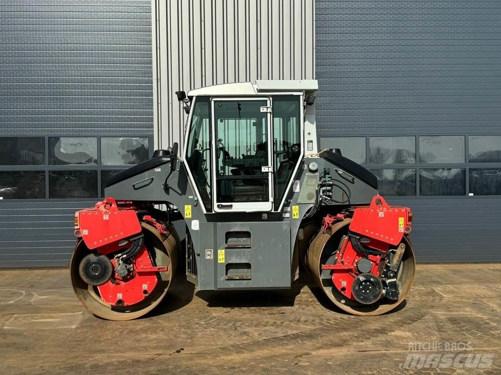 Ammann AV85-2 Yksivalssijyrät